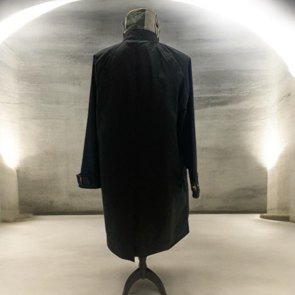 Barbour Malala Water Repellent Waxed Cotton Jacket Size 8 US - Picture 8 of 16